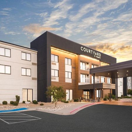 Courtyard El Paso Airport Hotel Eksteriør billede
