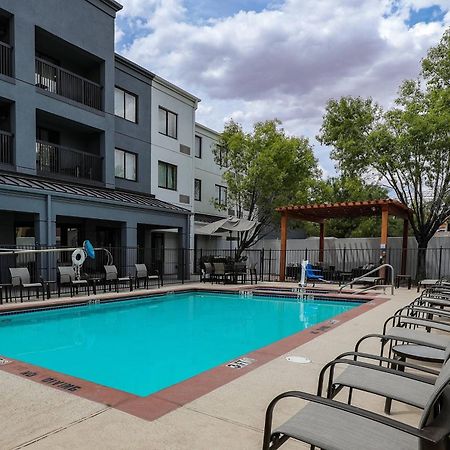 Courtyard El Paso Airport Hotel Eksteriør billede