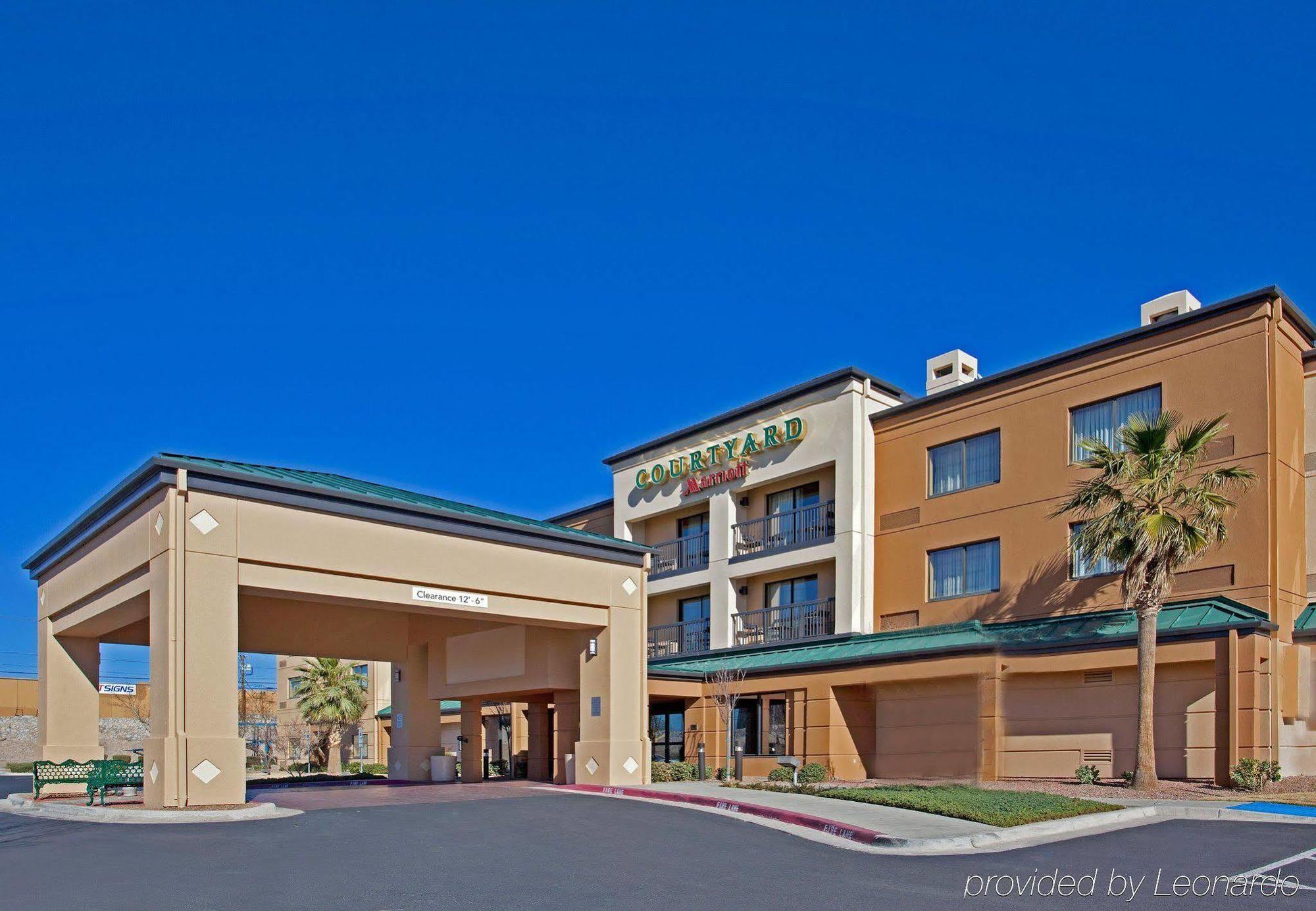 Courtyard El Paso Airport Hotel Eksteriør billede