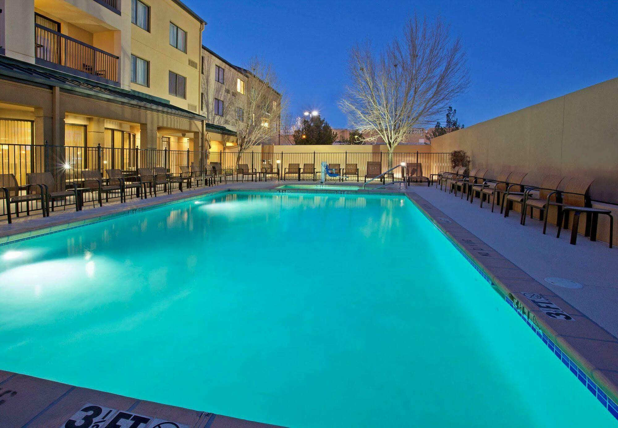 Courtyard El Paso Airport Hotel Eksteriør billede
